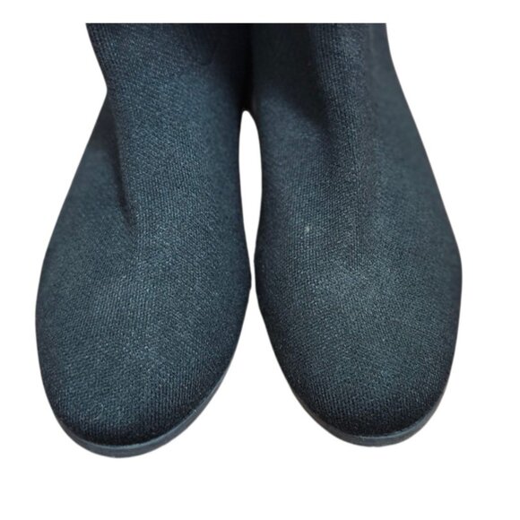 Vivaia Round-Toe Over-the-Knee Boots Black Size EU 42/US 10.5 - Picture 5 of 16